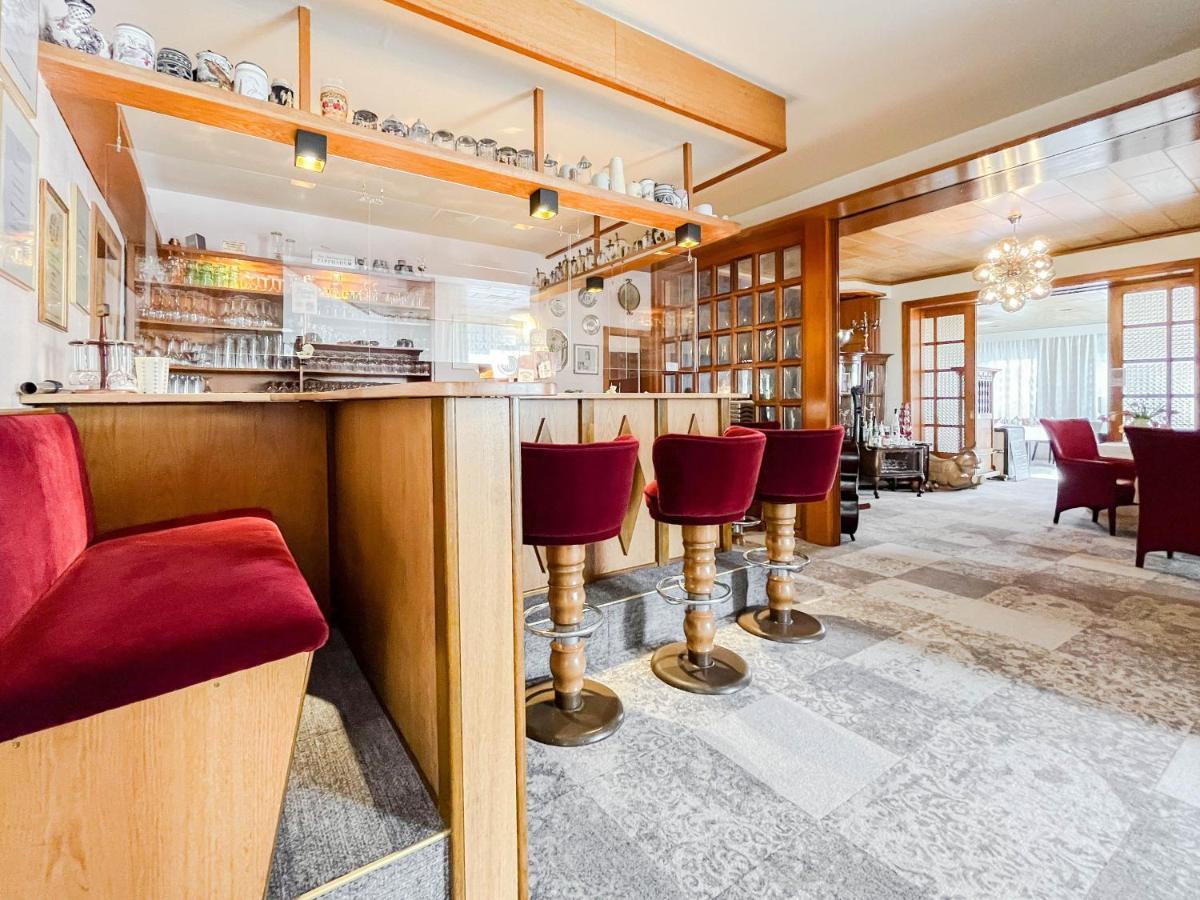 Hotel-Restaurant Vier Linden Stade Bagian luar foto